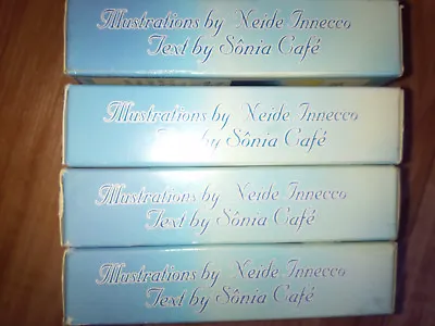 £44.95 • Buy 4 X Angel Meditation Cards 64 Illustrated Cards Of Affirmation & Meditation BNIB