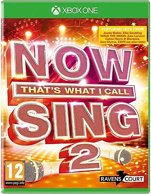 Now That's What I Call Sing 2 Xbox One EXCELLENT Condition FAST Dispatch • £22.49