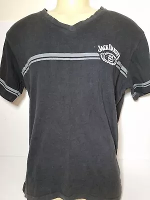 Jack Daniels Old No 7 Brand Whiskey Black T Shirt. Size L • $17.99