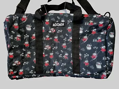 Moomin Little My Black Red White Xl Large Weekender Duffle Travel Bag  • $100