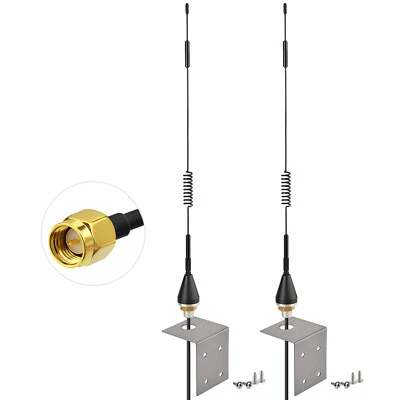 £24.67 • Buy 2X Huawei B525s-23a 4G LTE Wireless Router CAT 6 External Bracket Antenna SMA 3M