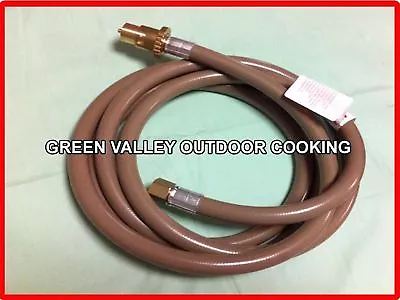 Gas Heater Hose 3/8  Bsp With Bayonet Coupling Bromic Made In Australia  • $49.95