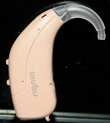 A Signi A Fun P  Moderate Loss Behind-The-Ear Digital 70/132 DB BTE Hearing Aid • $94.95