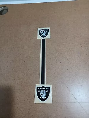 Oakland Raiders Mini  Football Helmet Decals • $14