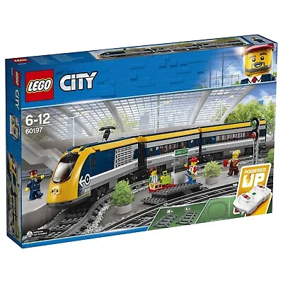 LEGO City 60197 Radio Controlled Passenger Nip • $284.98