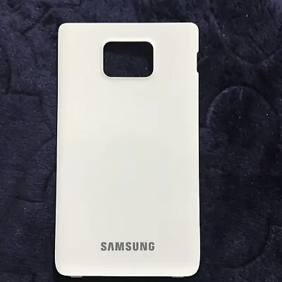 White Battery Back Cover For Samsung Galaxy S2 I9100 Original Part • £0.99