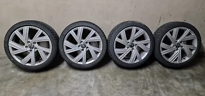 Original Wheels VW Golf 8 GTE GTI R Clubsport Bergamo 18 Bridgestone Tyres • $850