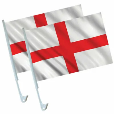 England  Supporter Car Flags   • £3.99