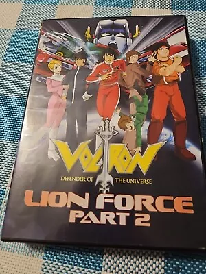 Voltron Lion Force: Part 2 [Eight-Disc] Great Condition • $9.99