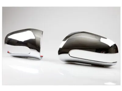 Chrome Door Mirror Covers For Mercedes Benz S-Class W220 • $101.47