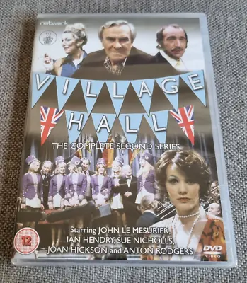 £7.95 • Buy DVD Village Hall The Complete Second Series 2 Two