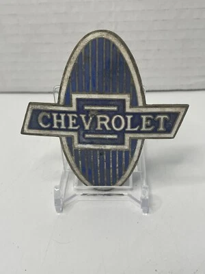 $40.67 • Buy VINTAGE CHEVROLET GRILLE EMBLEM/BADGE | CHEVY BOWTIE RARE 1930’s