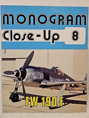 Monogram Close-Up 8: Focke Wulf Fw 190 F • $25
