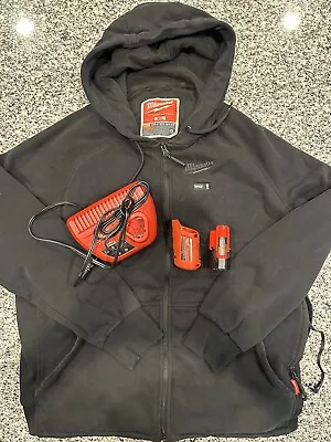 Milwaukee Tool 306B-21XL M12 Heated Hoodie Kit -Extra  Large Black • $42