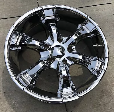 Lionhart MB Motoring 20” Chrome Wheel Brand New Rare • $99.73