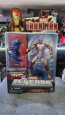 Marvel Legends Iron Man Mark 42 Iron Monger BAF Series 2012 RARE • $50