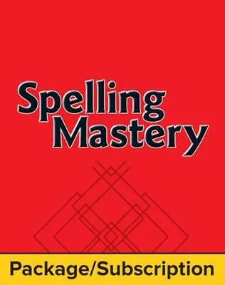 $53.81 • Buy Spelling Mastery Level D Student Materials Package, 1-Year Subscription By McGra