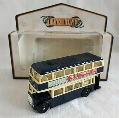 £3.59 • Buy Lledo Days Gone 1957 Bristol Ld6g Lodekka Bus Brillo Diecast Boxed Dg75005