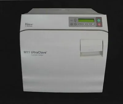 Midmark Ritter M11 Ultraclave Automatic Sterilizer Autoclave Dental • $4995