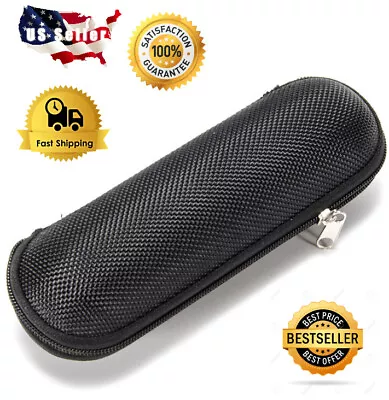 $6.89 • Buy Slim Zipper Glasses Eyeglasses Case Fits For Ray Ban Oakley Sunglasses - Small