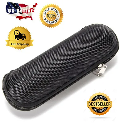 Slim Zipper Glasses Eyeglasses Case Fits For Ray Ban Oakley Sunglasses - Small • $6.99