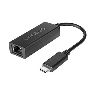 [BRAND NEW] Lenovo 4X90S91831 USB-C To Ethernet Adapter With RJ-45 Port • $11