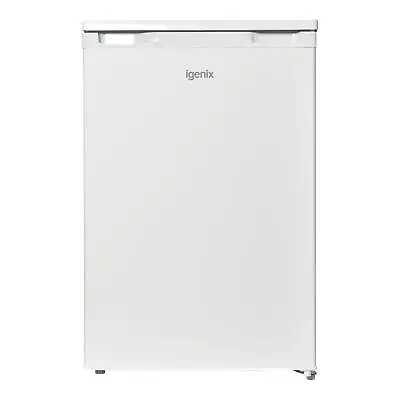 Freestanding Under Counter Fridge 109 Litre 55 Cm Wide White Igenix IG155W • £149.99