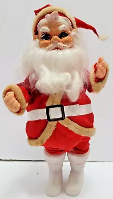 Vintage Japan Santa Claus 10 Inch Figure • $48