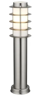 Modern LED Bollard Garden Lamp Post Stainless Steel Outdoor Pathway Light ZLC316 • £22.99