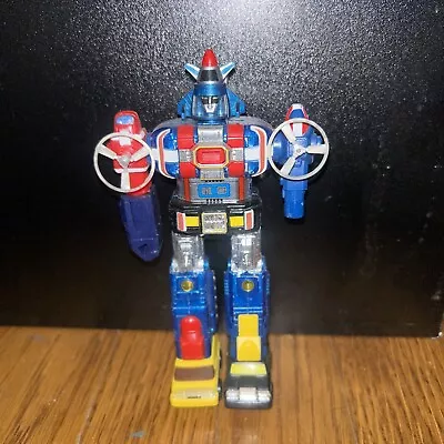 Vintage 1984 Bandai Voltron Dairugger GB-73 6  Metal DIECAST Japan Parts Only  • $19.97