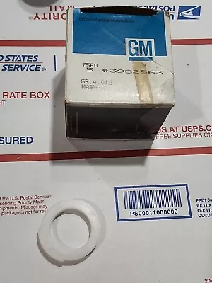 New NOS GM 1967-72 Chevrolet Truck SHIFTER CONTROL LEVER WASHER 3902563 Qty.1 • $22.06