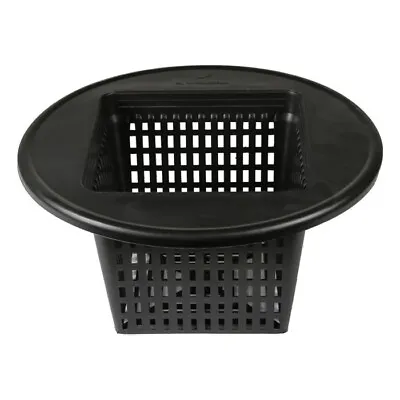 GROW1 6  Wide Lip MESH Bucket SQUARE Lid Basket 4 Pack & FREE SHIPPING • $36.50