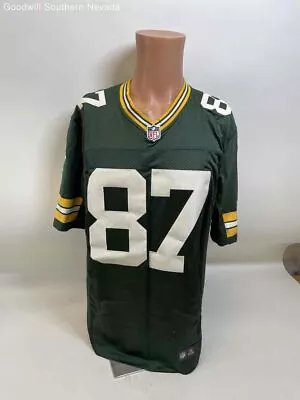 Nike Men's Green Green Bay Packers #87 Nelson Jersey - Size M • $12.99