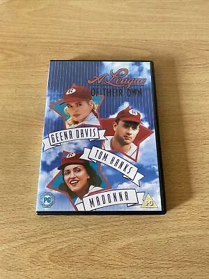 A League Of Their Own DVD (1992) Tom Hanks - Very Good Condition • £6.99