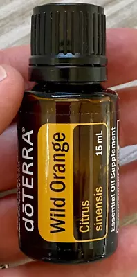 $4 • Buy Doterra Wild Orange Citrus Sinensis Essential Oil 15mL