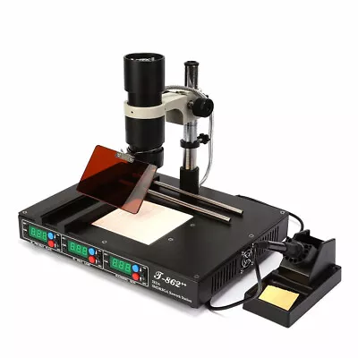 T862++ Infrared Red BGA - SMT SMD Welder Reflow Rework & Soldering Station 800W • $198.08