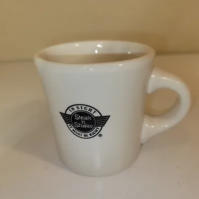 Steak N Shake Heavy Mug Buffalo China • $10.96