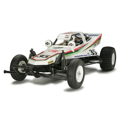 TAMIYA THE GRASSHOPPER (2005) 1:10th 2WD Offroad Buggy Kit- 76-T58346A • $121