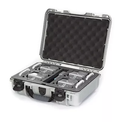 Nanuk 910 Case For (4 Sets) GoPro HERO9/HERO10 (Silver) • $169