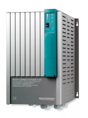 Mastervolt 36024005 Mass Combi 24/4000-120 120A 24V DC 230V AC Inverter Charger • $3999.95