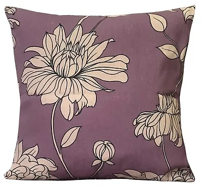 Cushion Cover Or Cushion Linen Effect In 9 Designs NEW 17  X 17  • £5.99