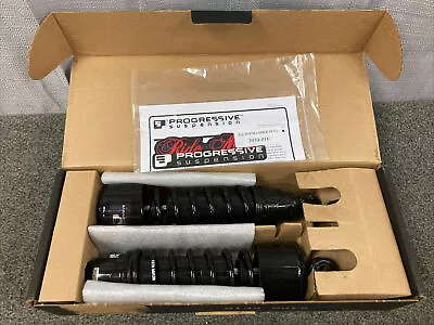 NEW PROGRESSIVE SUSPENTION 1310-1273 Shock 412 Xg 12in Blk 412-4402B HARLEY • $278.76