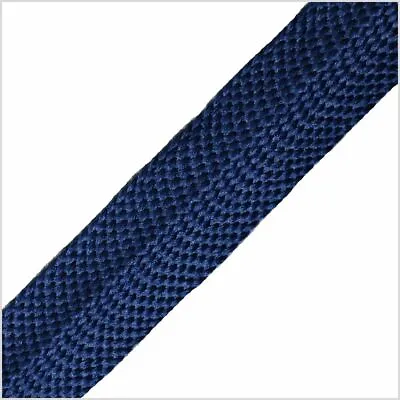 £3.49 • Buy Twill Tape 20mm 3/4 Inch Navy Blue Sewing Heavy Duty Cotton Gowns Aprons Strap
