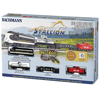 Bachmann 24025 The Stallion Train Set : N Scale • $203.26