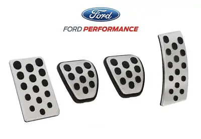 1994-2004 Mustang OEM Genuine Ford Aluminum Manual Clutch Brake Gas Dead Pedals • $92.95