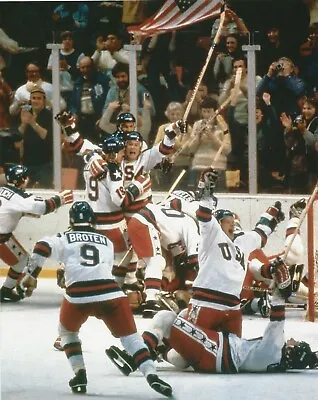 NHL Hockey Miracle On Ice 1980 USA Olympic Hockey Photo Picture Print • $119.95