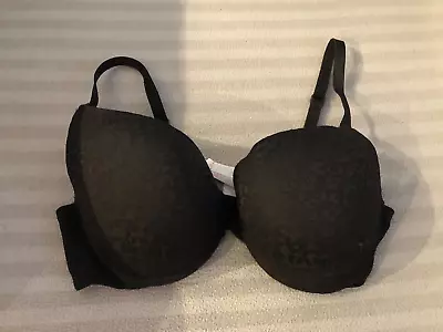 Victoria Secret Push Up Bra 36dd  Animal Black • $12