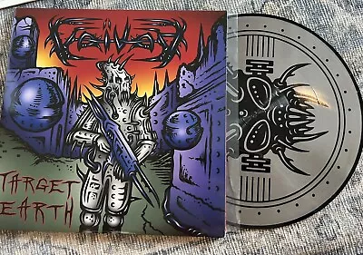 Target Earth By Voivod (Record 2019) • $19.99