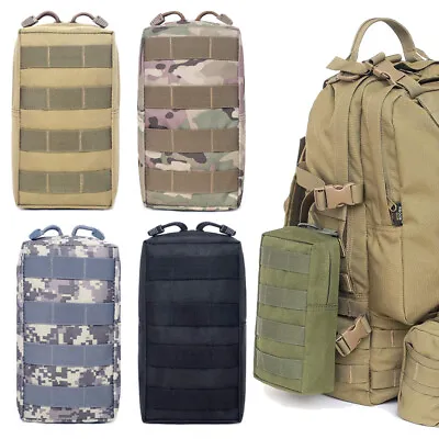 Tactical Molle Pouch Bag Utility EDC Pouch Vest Backpack Military Accessory Bag • $9.99