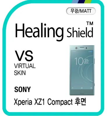 $39 • Buy Sony Xperia Xz1 Compact Matte External Lcd Protector Genuine Made In Korea